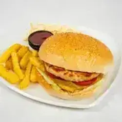 Chicken Burger Meal