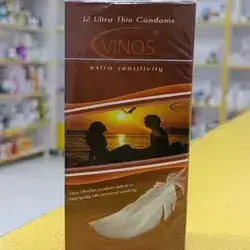 Vinos Extra Sensitivity 12pic Condoms
