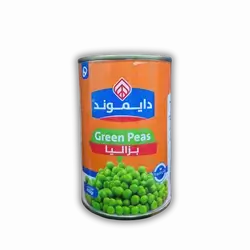 Daimon Green Peas 400g
