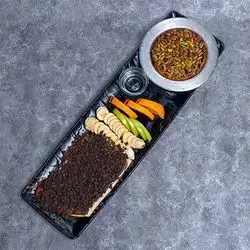 Oreo Crepe And Kunafa With Basbousah VIP