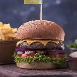 Burger with Cheese