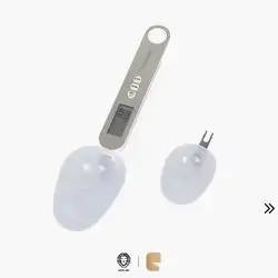Green Lion Digital Spoon Scale - Silver