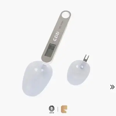 Green Lion Digital Spoon Scale - Silver