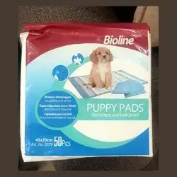 Bioline Puppy Pads 45x33 cm 50 pcs
