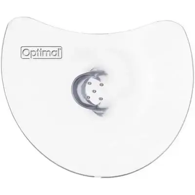 Optimal Nipple Protector for Nursing - 0+ Months - Medium