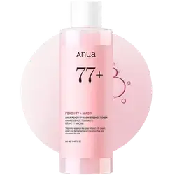Peach 77+ Niacin Essence Toner 250 ml _ Anua