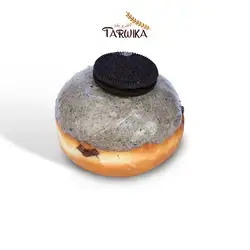 Filled White Cream Donut
