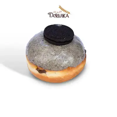 Filled White Cream Donut