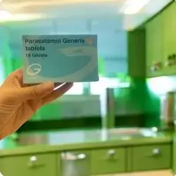 Paracetamol generis 1g ..18 tablet