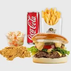 Classic Burger Combo
