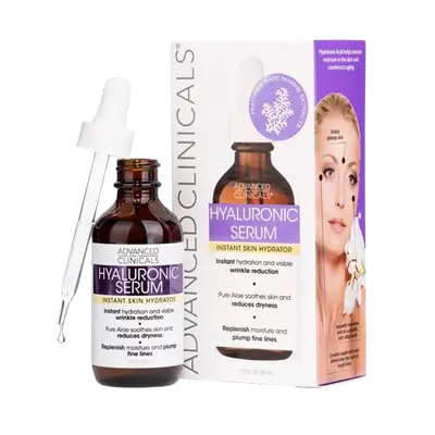 Hyaluronic Serum Instant Skin Hydrator 52ml _ Advanced Clinicals