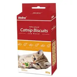 Catnip Biscuits Cod Flavor
