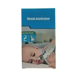 The Electric Nasal Aspirator is designed to gently and effectively remove mucus
