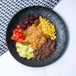 قاپی بوریتۆی گۆشت