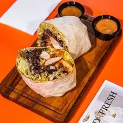 Chicken Burrito