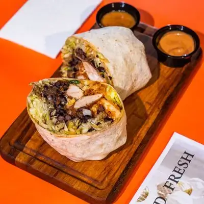 Chicken Burrito