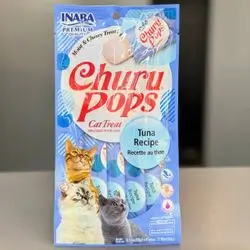 Churu Pops Tuna Recipe 4 Tubes