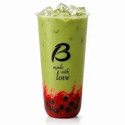 Strawberry Matcha