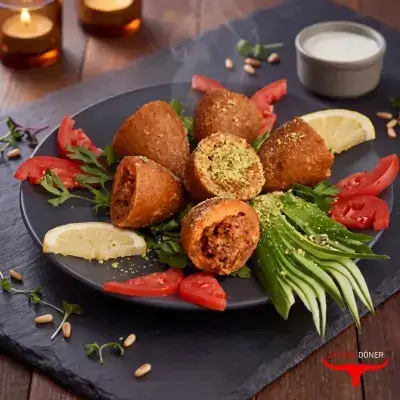 Stuffed Kibbeh (3 pcs)