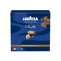 BOX 100 CAPSULES CAFFECREMA DOLCE LUNGO