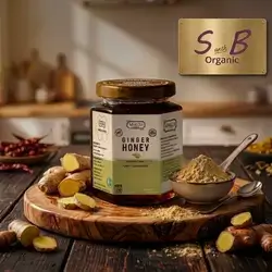 Ginger honey aids digestion, relieves colds and coughs, reduces chemotherapy side effects, and promotes healthy skin.