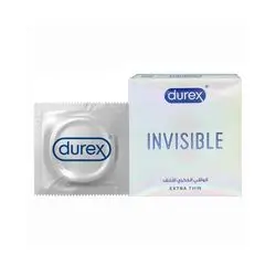 Durex Condoms Extra Thin 3Pcs