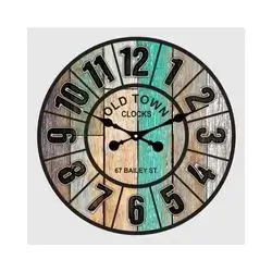 Galaxy Metal Frame Wall Clock 50 Cm