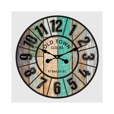 Galaxy Metal Frame Wall Clock 50 Cm