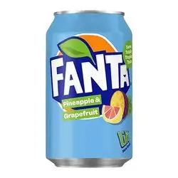 Fanta Pineapple And Grapefruit 330 Ml