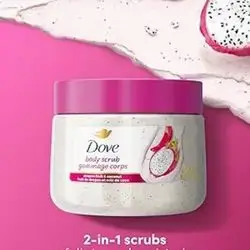 Dove Body Scrub