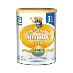 SIMILAC GOLD NO.3 MILK 400G