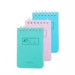 A7 Notebook Assorted Color 1 Pcs