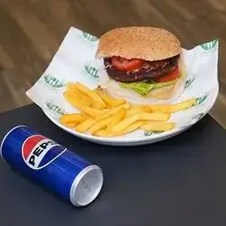 Chicken Burger (Sandwich with Meal)