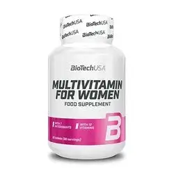 Multivitamin For Women 60 Tbl
