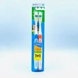 Oral B Medium Toothbrush 1+1