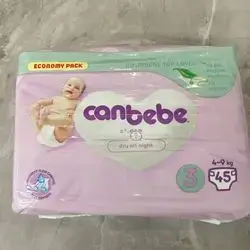 canbebe 3 (4-9kg) 45adet