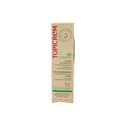 Topicrem Ac Control Moisturizing Cream Compensating 40Ml