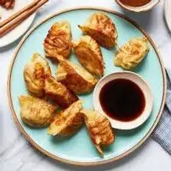 Fried Chicken Dumplings