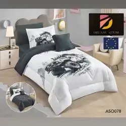 5 PCs Comforter Set