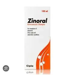 zinoral for dandruff scalp shampoo 100ml