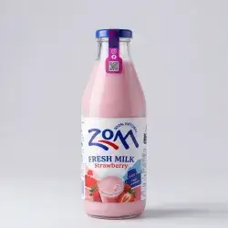 Zoom Strawberry Milk