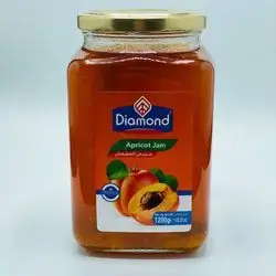 Diamond Apricot Jam 1200G