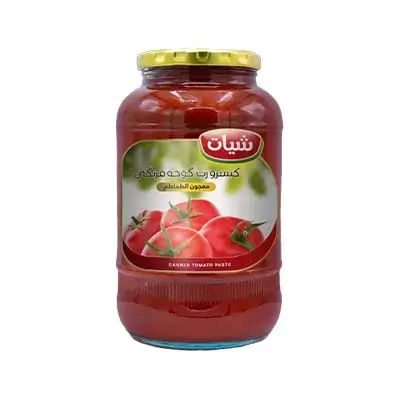 Shiyat Tomato Paste Glass 1.5kg