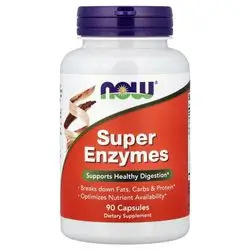 now super enzymes 90cap