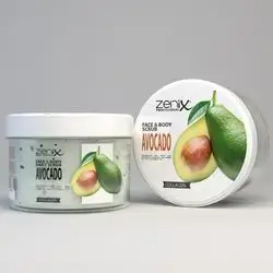 Zenix Face Skin Care Daily Scrub Avocado 275 Ml