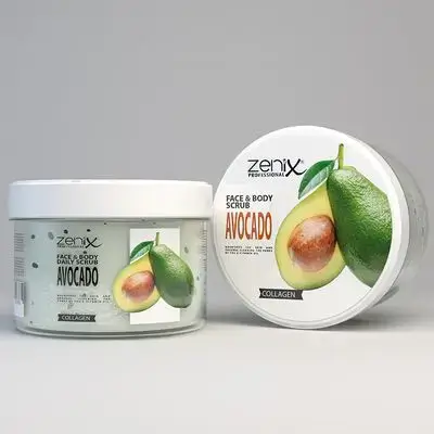 Zenix Face Skin Care Daily Scrub Avocado 275 Ml