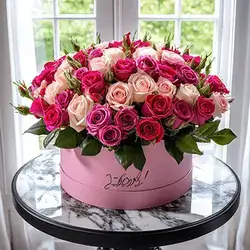 Rose Mixed Large Box
