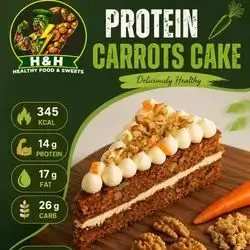 Protein Carrot Cake