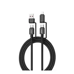 LDNIO LC16 Multiple Data Cable - Black