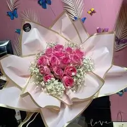 Rose And Frmesk Flower